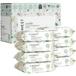 Honest Company Classic Pattern Wipes  - 576 Count