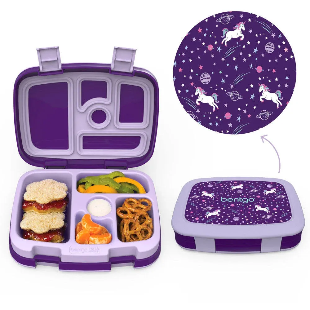 Bentgo Kids Prints - Lunch Box - Unicorn