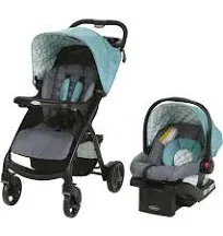 New Graco Verb Travel System with Verb Stroller and SnugRide 30 Infant