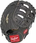 Rawlings Renegade 12.5" First Base Mitt - Black