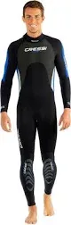 Open Box Cressi 3mm Mens Morea Full Wetsuit, Size: Medium