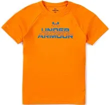 Under Armour Boys' Tech Split Wordmark Short Sleeve T Shirt