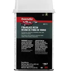 Bondo Fiberglass Resin PT