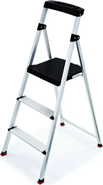 Rubbermaid 3-Step Aluminum Stepstool