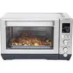 New GE Rapid Quartz  Convection 1500 Watts Toaster Oven With 7 Cook Modes &amp; Acc