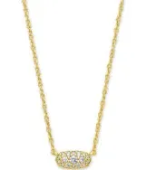 Kendra Scott Grayson Crystal Pendant Necklace