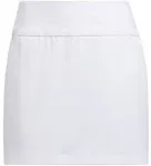 Women's Adidas Ultimate365 Solid Skort, Size: Medium, White