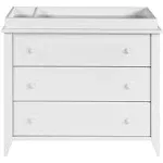 Babyletto Sprout 3 Drawer Changer Dresser - White