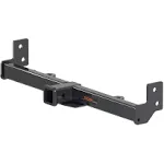 CURT 31433 2-Inch Front Receiver Hitch, Select Jeep Wrangler JK