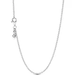 Pandora Sterling Silver Chain Necklace - Silver