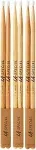 La Specials by Promark 7A Nylon Tip Hickory Drumsticks, 3-Pack