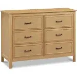 DaVinci Charlie 6 Drawer Double Dresser