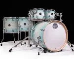 Mapex Armory 6-Piece Studioease Fast Shell Pack w/ Extra Deep Bass Drum AR628SFE - 22"X20", 10"X07", 12"X08",14"X12", 16"X14", 14"X5.5"TOMAHAWK SNARE - BIRCH/MAPLE/BIRCH SHELLS 2023 - Ultramarine (Um) with Chrome Hardware - Authorized Mapex Dealer