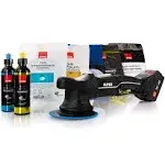 Rupes HLR15 iBrid Bigfoot Detailing Polisher Kit