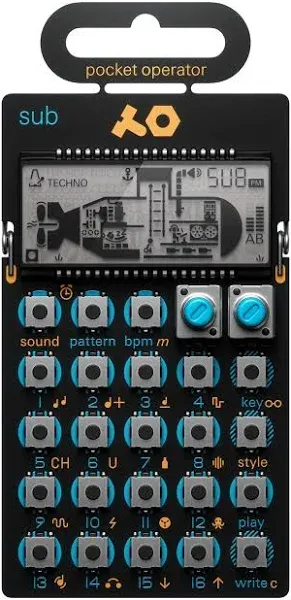 Teenage Engineering PO 14 Sub Pocket Operator Bass