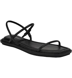 Calvin Klein Women's Prue Strappy Flat Sandals