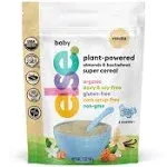 Else Nutrition Baby Plant-Powered Super Cereal Vanilla 7 oz Each / Pack of 6