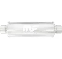 MagnaFlow 10419 - Muffler Mag SS 3in 14X4X4 3.0X3.0