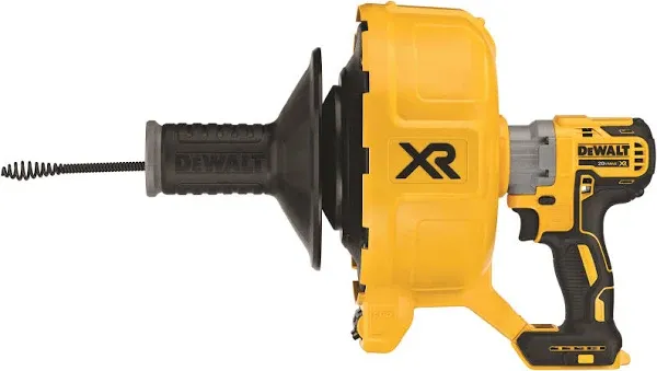 DeWalt DCD200B - 20V MAX* XR Brushless Drain Snake (Tool Only)