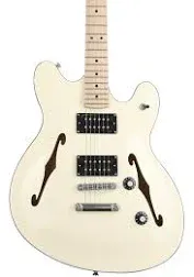 Squier Affinity Series Starcaster in Olympic White