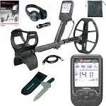 Nokta Legend WHP Metal Detector with LG30 Coil and Free AccuPoint Pinpointer