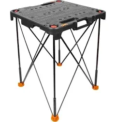 WORX WX065 Clamping Sawhorses with Bar Clamps and Worx WX066 Sidekick Portable Work Table