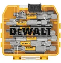 DeWalt Max Fit Torx Screwdriver Bit Set