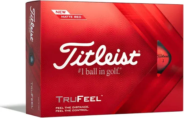 Titleist TruFeel Golf Balls