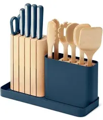 Caraway 14-Piece Knife and Utensil Prep Set