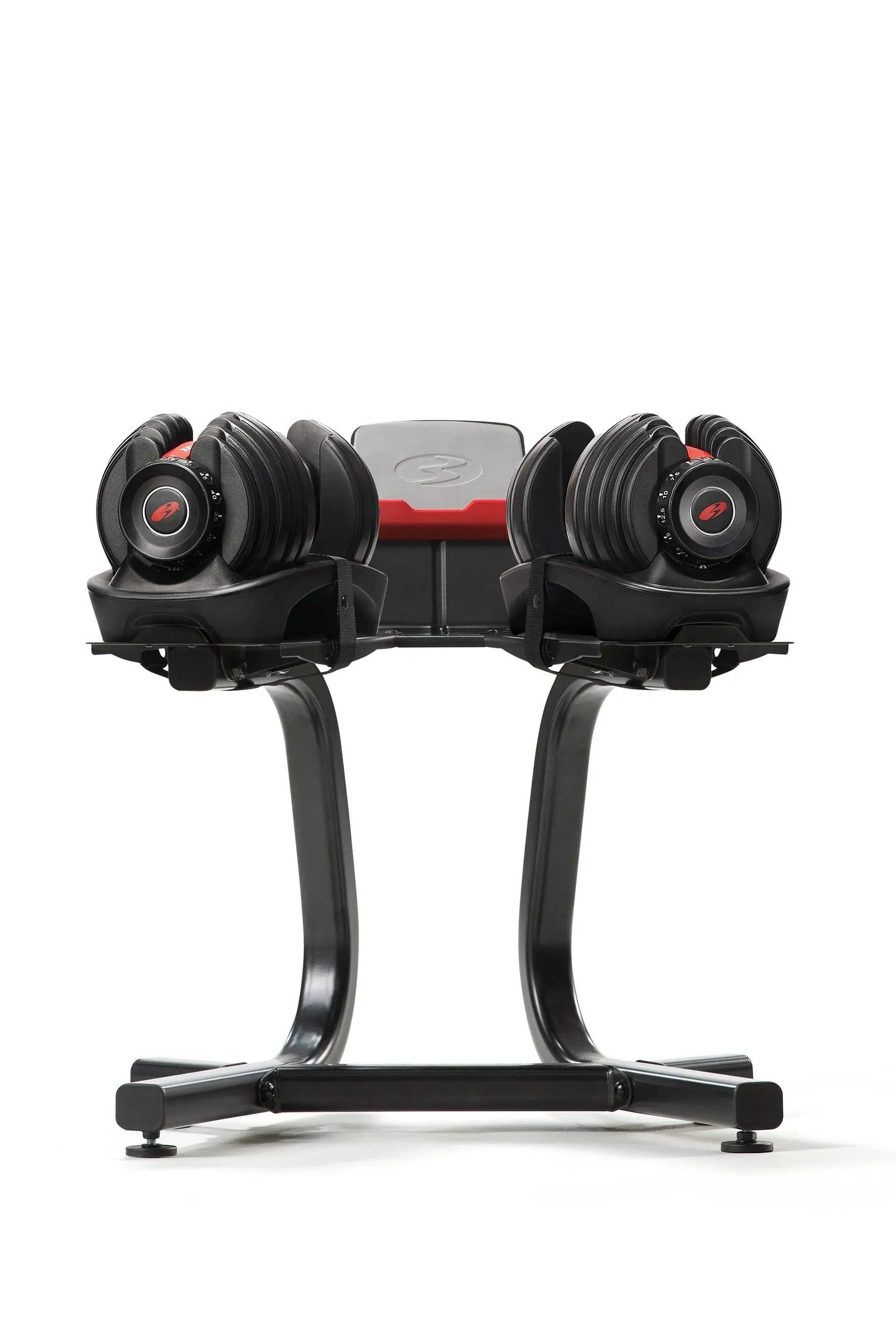 Bowflex SelectTech Dumbbell Stand with Media Rack