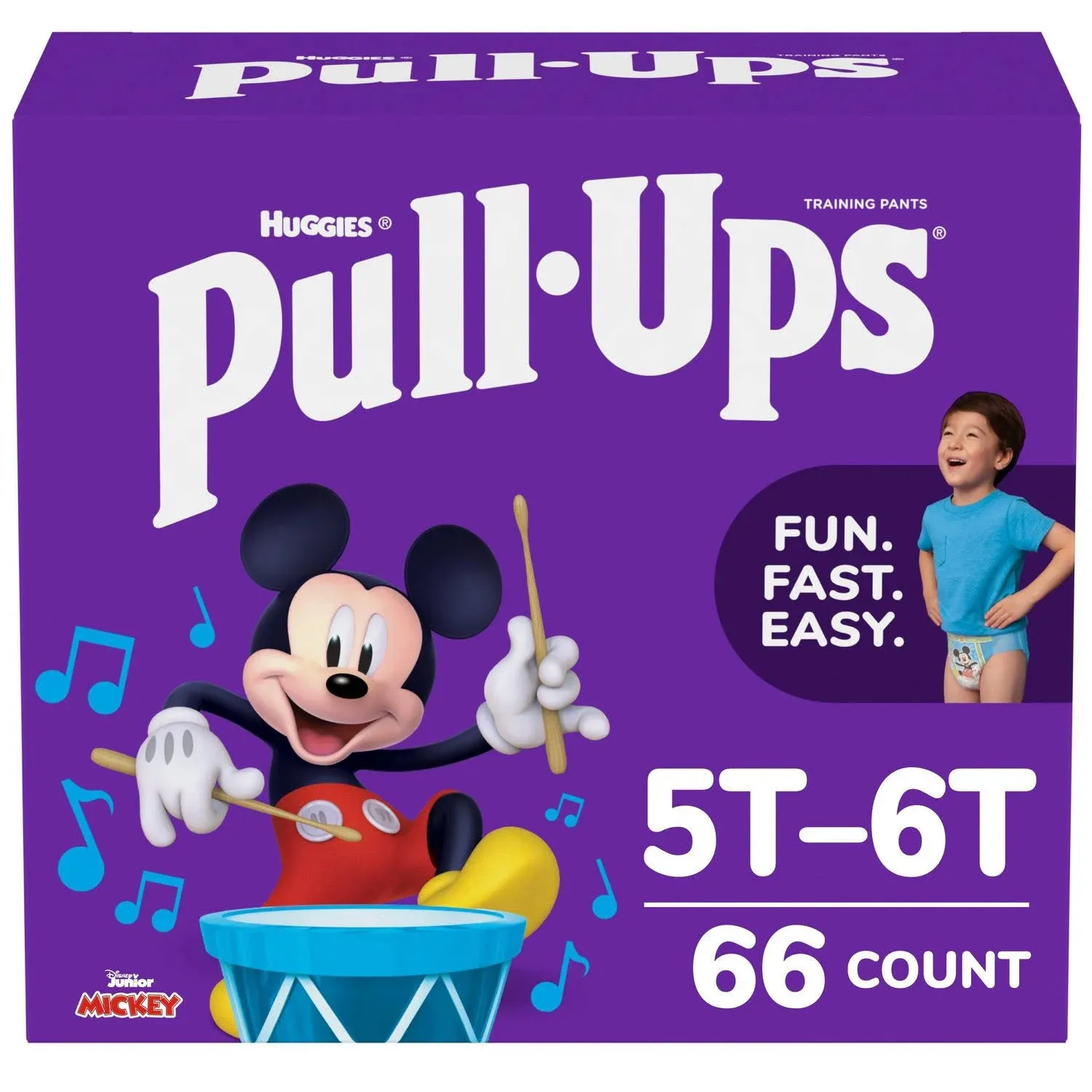 Pull-Ups Boys' Potty Training Pants