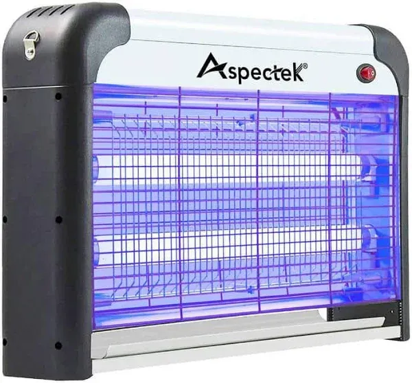 Aspectek 20W Electric Indoor Bug Zapper, Mosquito, Moth, Wasp, Insect Killer, Fl