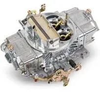 600 CFM Double Pumper Carburetor - 0-4776S