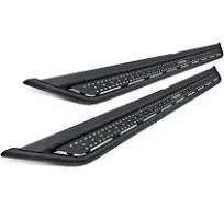 2024 Toyota Tundra Running Board Mounting Kit - Textured Black, Steel, Set D64436TK by Go Rhino®