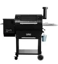 ASMOKE Skylights Wood Pellet Grill Smoker AS700P