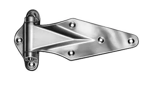 Kason 1070 Narrow Flange Hinge