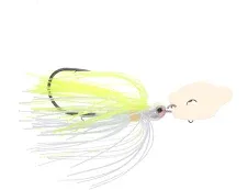 Strike King Thunder Cricket Vibrating Bladed Swim Jig. TCVSJ34-832 . Black Widow