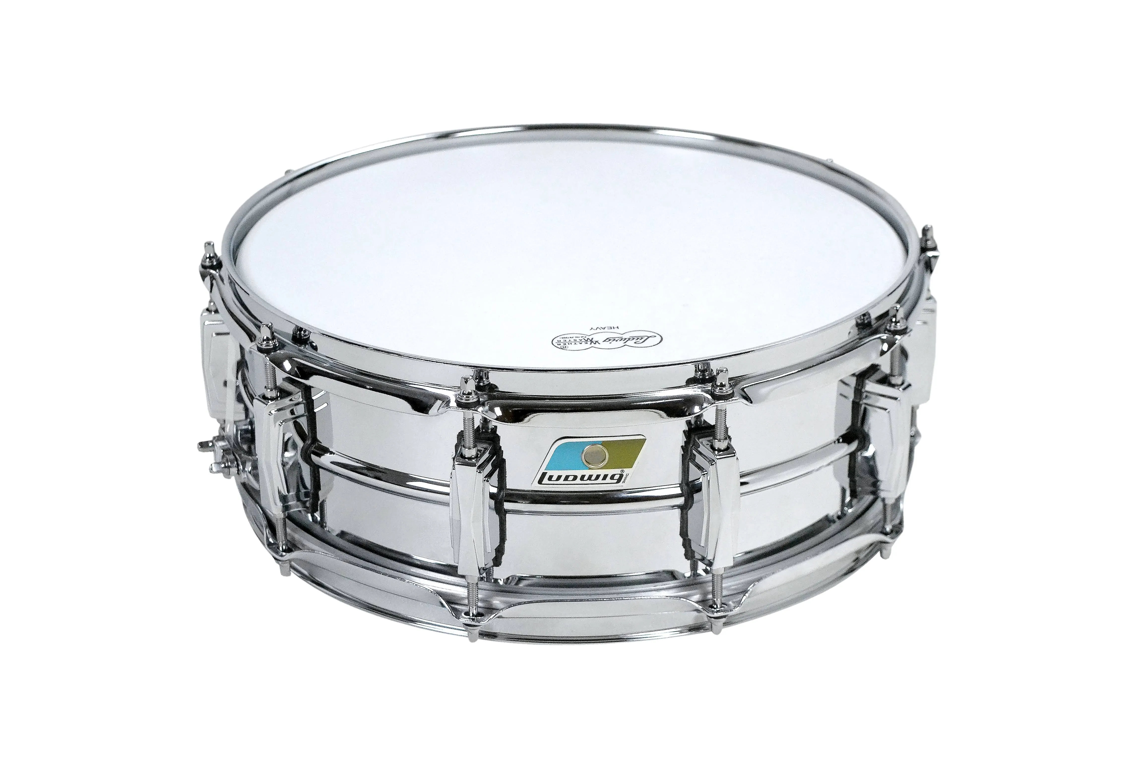 Ludwig LM400 Supra Phonic 5x14 Chrome Snare with Imperial Lugs