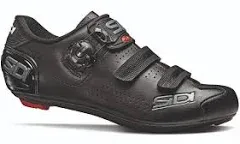 Sidi Alba 2 Men&#039;s Road Cycling Shoes, Black/Black, Men EU48, US 12.7