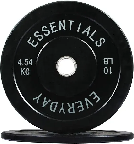 BalanceFrom Color Coded Olympic Bumper Plate Weight Plate