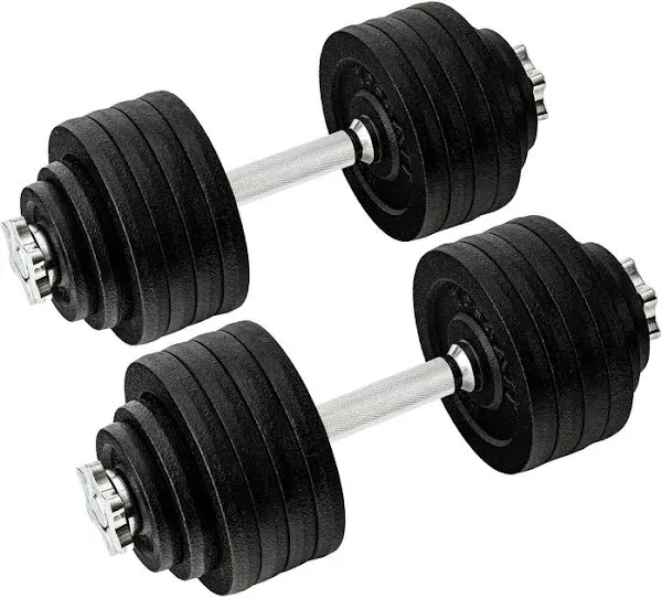 Yes4All Adjustable Dumbbell Weight Set