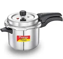 Prestige Deluxe Alpha Svachh 3.5L Stainless Steel Pressure Cooker