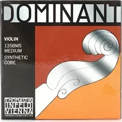 Thomastik Dominant 135BMS 4/4 Violin String Set - Loop End