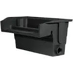 EasyPro Pond Products CF18E Eco-Series 18” Waterfall Spillway is Ideal for Just-A-Falls Water Features. Connect Liner Without Tools. 2-2” Installed Spinweld Inlets. Up to 3400 to 4500 GPH Flow