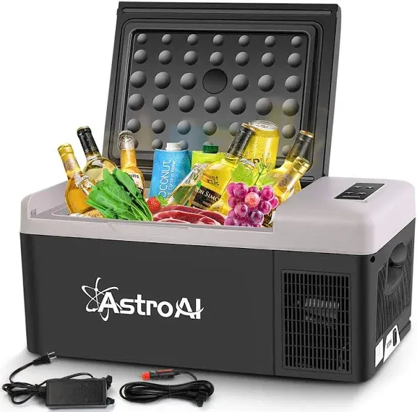 AstroAI C15 ASIPF150G 12 Volt Car Refrigerator Used Please Read