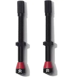 Reserve Wheels Fillmore Tubeless Valves - 70mm, Pair (Black)