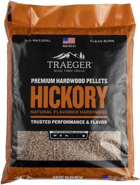 Traeger Hickory Pellets