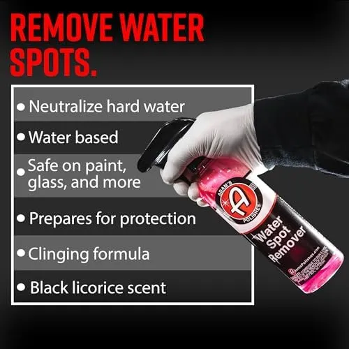 Adam's Polishes Water Spot Remover