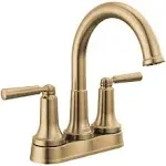 Delta Saylor : Two Handle Centerset Bathroom Faucet Champagne Bronze