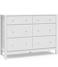 Storkcraft Horizon 6 Drawer Double Dresser